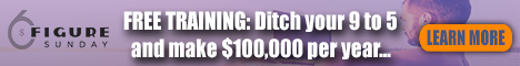 FREE TRAINING: Ditch your 9 to 5 and make $100,000 per year